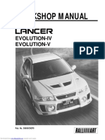 Lancer Evolutioniv