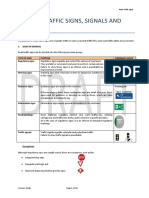 2 Manual On Road Traffic Signs - Draft1