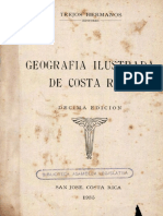 Geografía Ilustrada de Costa Rica