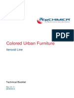 Colored Urban Furniture Iterchimica