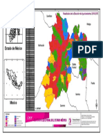 Municipios 2015 Edo Mex