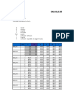 Excel Metodo de Hardy Cross