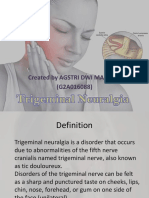 Trigeminal Neuralgia (Agstri Dwi Marsela)