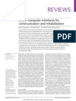 Brain-Computer Interfaces For Communication and Rehabilitation