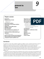 Pain Management in Palliative Care