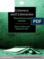 Literacy - Text Power & Identity (Whole Book - Must Read) PDF