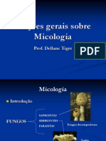 Micologia para Uesb