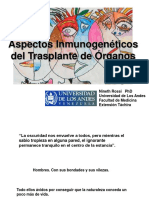 Inmunología Del Trasplante