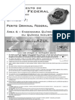 CESPE - Perito Criminal Federal 2004 - Resolução Comentada