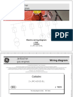 Cattalini JT835 - Wiring Diagram