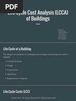 Life-Cycle Cost Analysis (LCCA) of Buildings: Jere Raunama