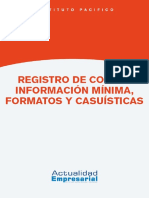 Libro Registro Costos