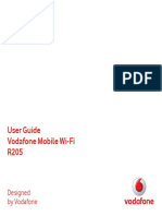 User Guide Vodafone Mobile Wi-Fi R205