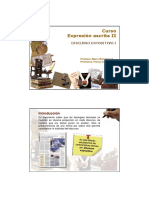 I Discurso Expositivo 1 PDF