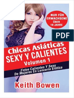 Chicas Asiáticas Sexy y Calientes Volumen 1 - Keirth Bowen