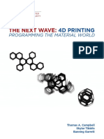 The Next Wave 4D Printing Programming The Material World