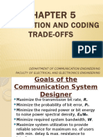 Chapter 5 - Modulation & Coding Trade-Offs 