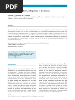 Chorioamnionitis: From Pathogenesis To Treatment: Review