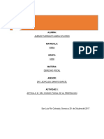 Articulo 2º: Del Codigo Fiscal de La Federacion