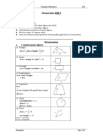 Mensuration