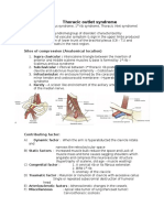 Thoracic Outlet Syndrome