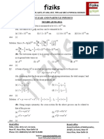 9.nuclear and Particle Physics - NET-JRF June 2011-Dec 2016