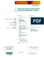 Plan de Formation Outils Sage FRP 1000