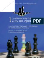 I To de Europa Gay de Ajedrez