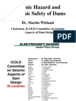 Seismicity in Dam Engineering