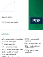 On Approximate Computing Techniques