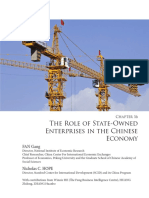 Role of State Owned Enterprises China