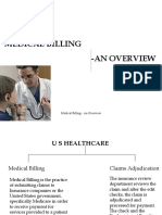 Medical Billing - An Overview