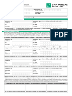 BNP Paribas MF - Multiple Bank Mandate Registration Form - August 2013