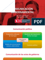 Comunicación Gubernamental