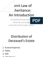 Sunni Law of Inheritance: An Introduction