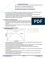 Economic Growth and Its Impact On Environment