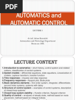 Lecture - 1 Automatics