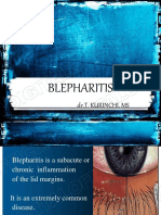 Blepharitis: Dr.T. Kurinchi, Ms