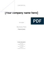 Business Plan