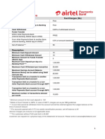 Schedule of Charges PDF