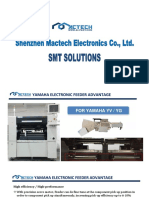 YAMAHA Electronic Feeder