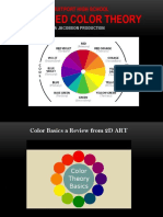 Advanced Art Color Theory