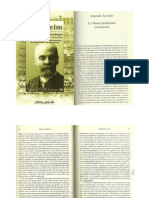 Durkheim Moral Profesional