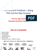 PHD Research Problems Doing PHD and The PDF