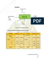 Cálculos Balance de Energía Del Proceso de Tostación de Concentrados de Sulfuro de Zinc 1