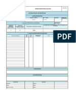 Formatos Informes de Aprendizaje QUIMESTRAL