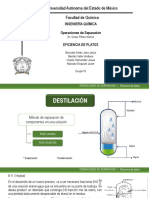 Eficiencia de Platos