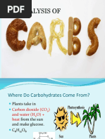 Carbohydrates