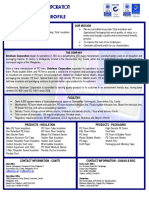 Betafoam Corporation Company Profile