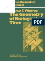 Biomathematics Arthur T. Winfree Auth. The Geometry of Biological Time Springer Berlin Heidelberg 1980 1